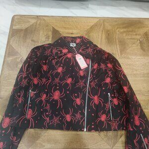 Unique vintage Bonsai Kitten jacket size 22 UK New (18 US)